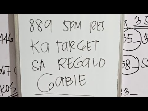 [LIVE] ELMER TV , 9:00 PM 3D Lotto Guide May 29, 2023