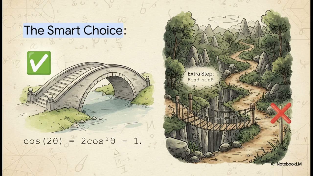 Trigonometry 5.13: Double-Angle Formulas