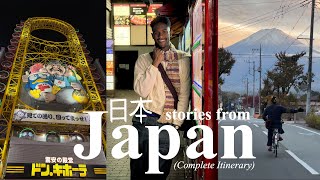 14 Days in Japan 🇯🇵 (Biking Mt.Fuji, Jazz in Tokyo, Matcha Mochi, + 4 Unique Cities)