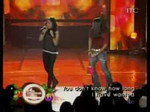 Charice and Arnel Pineda duet — 'Alone', on ASAP