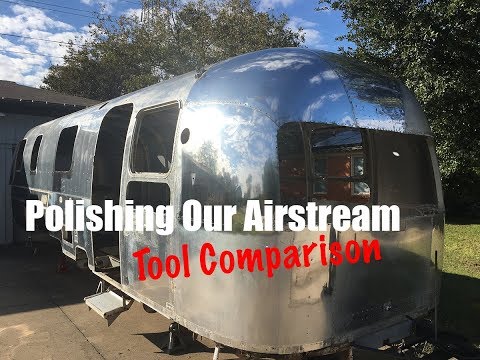 Airstream Polishing Eastwood SCT vs Airway Pad