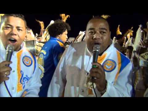 Esquenta da Vila Isabel no Desfile das Campeãs 2012