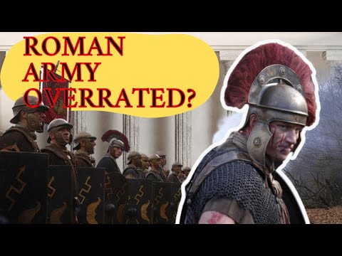 ROMAN ARMY OVERRATED? | Rome and it's army!