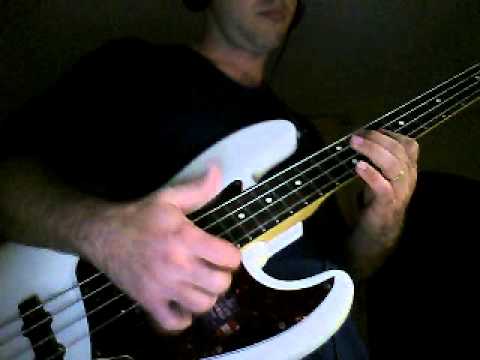 Fender American Standard Jazz Bass groove slap