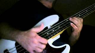 Fender American Standard Jazz Bass groove slap