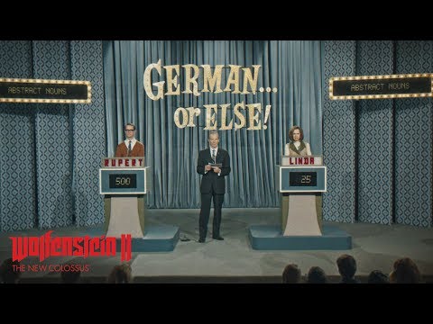 Wolfenstein II: The New Colossus – Alemão... ou então!