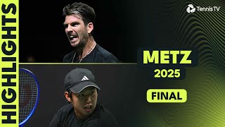 Download lagu Cameron Norrie Vs Learner Tien For The Title I Metz 2025 Final Highlights mp3