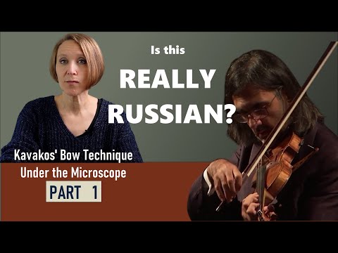 Leonidas Kavakos and the “Russian” Bow Technique |The Truth (Part 1)