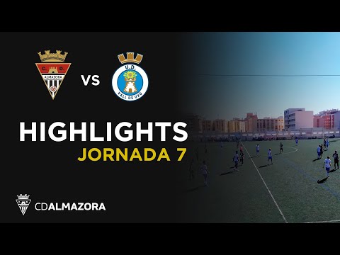 RESUMEN CD ALMAZORA VS UD VALL DE UXÓ (PREFERENTE REGIONAL G1 - JORNADA 7)