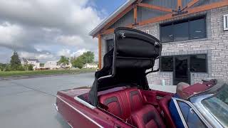 1965 Dodge Coronet 500 Convertible Top Operation 2