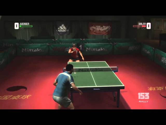 Rockstar Table Tennis