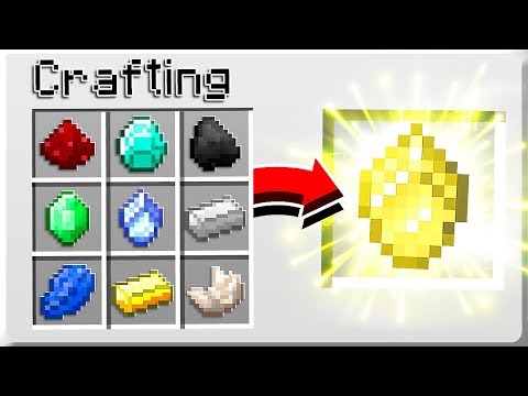 How to CRAFT the GOD GEM in Minecraft! (Scary Survival EP61)