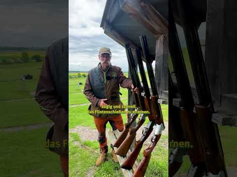 Flintenschießen im Jagdscheinkurs 🎯