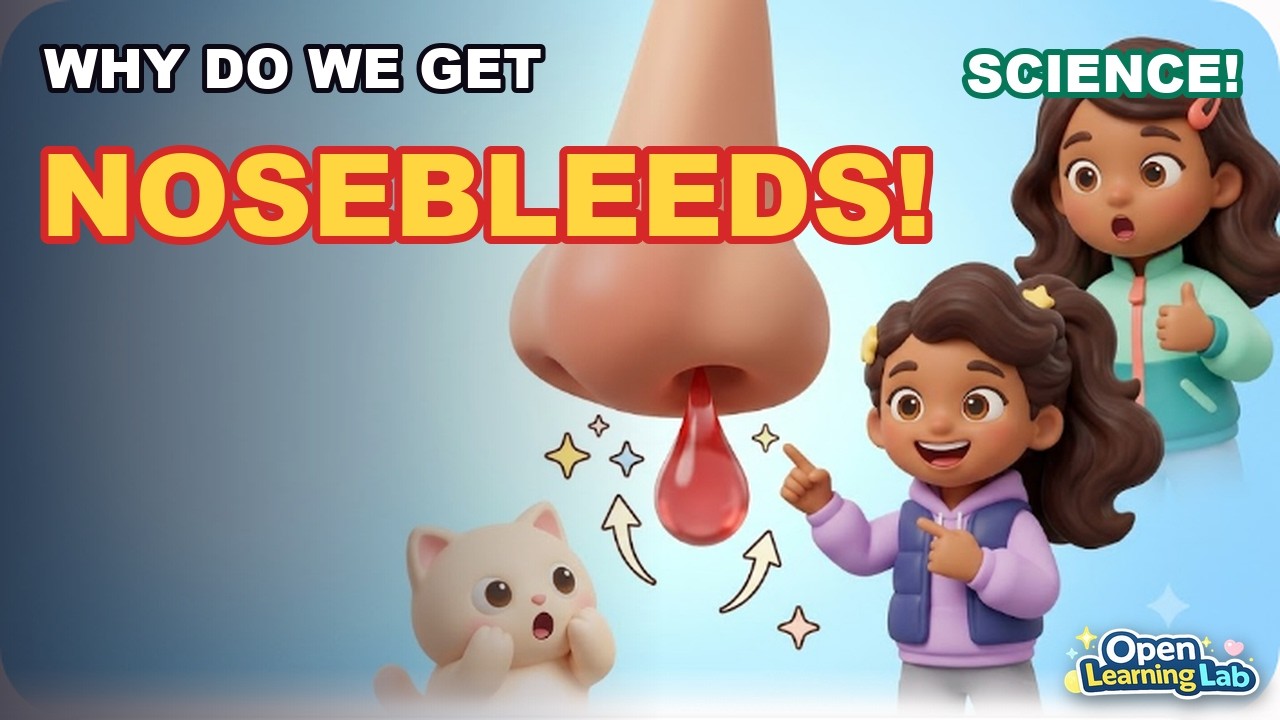 Why Do We Get Nosebleeds? | Science for Kids