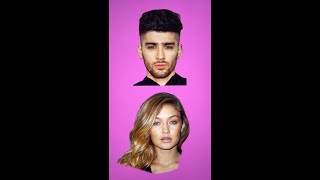 I mixed Gigi Hadid and Zayn Malik to see what their baby will look like as an adult👀 |JULIA GISELLA