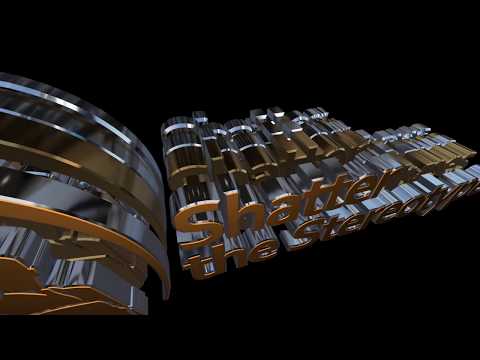 Clean Glossy 3d Logo Intro 2