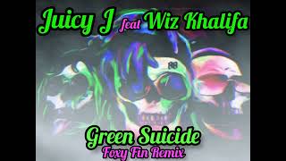 Juicy J feat Wiz Khalifa - Green Suicide