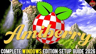 Amiberry Windows Edition - Amiga Emulator Complete Setup Guide 2026 #amiga #commodoreamiga #amiberry