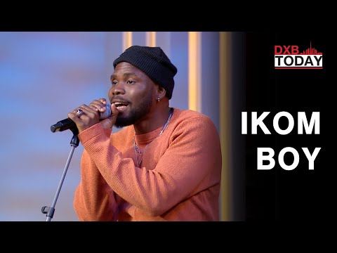 Ikom Boy Performs Live on DXB Today