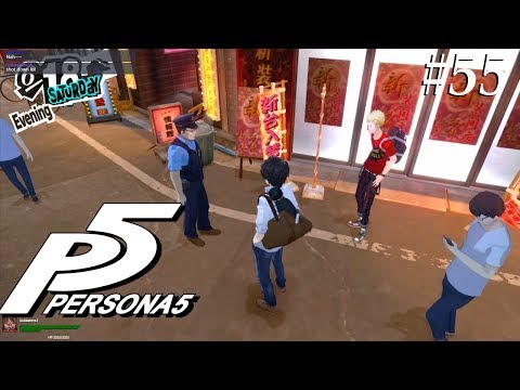 Persona 5 [55] A trip to Shinjuku