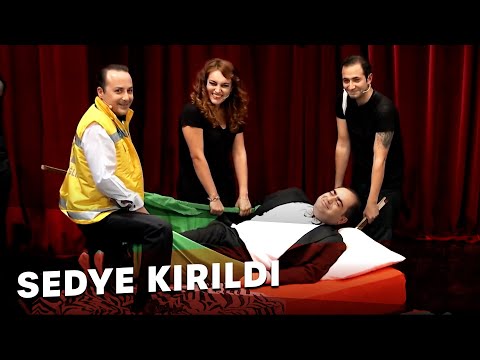 Sedye Kırıldı | Arkadaşım Hoşgeldin