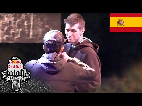 CHUTY vs SDSP MIGI – Cuartos: Madrid, Español 2016 | Red Bull Batalla de los Gallos