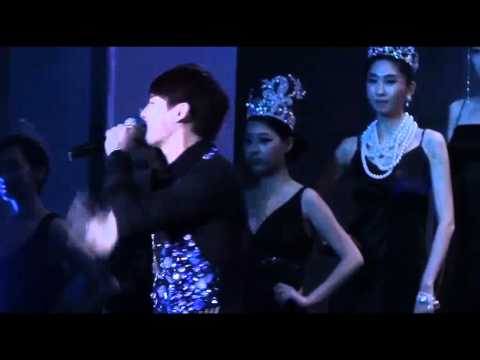 111206  Jewelry Awards - Junsu (You're So Beautiful)