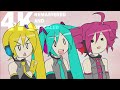 Hatsune Miku Triple Baka 4K UPSCALE