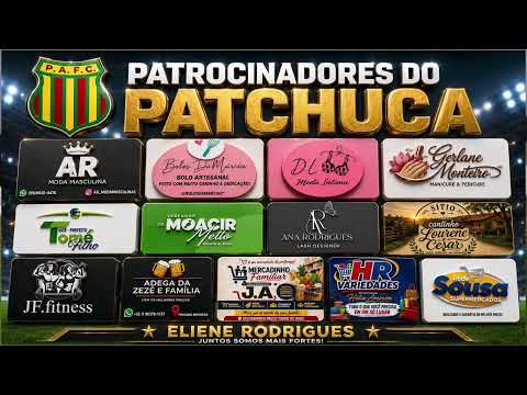 Grande jogo de hoje Patchuca FC X Brasileirinhos