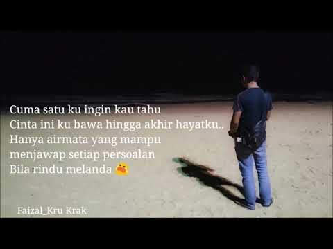 LAGU SEDIH - Cinta Tak Ada Restu - Mr Manson ~ LIRIK