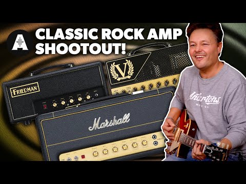 Marshall vs Friedman vs Victory - Classic Rock Amp Shootout!