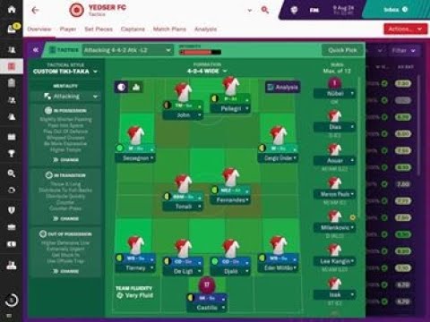 #EP.9  4-4-2 ATTACKING TACTIC | FOOTBALL MANAGER 2019 Touch