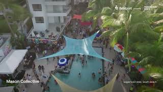 Mason Collective Live - Repopulate Mars MMW '22 Pool Party, South Beach Miami