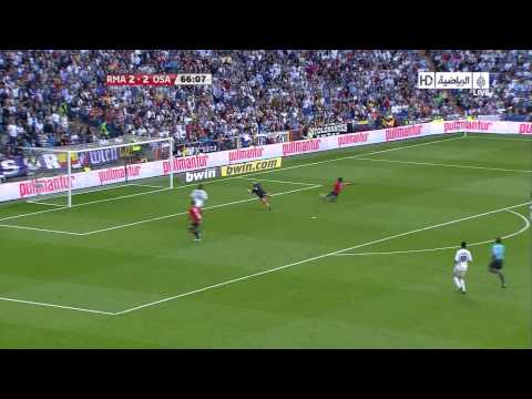 Masoud's Miss Against Real Madrid