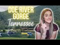 Johnson City TN Area Wilderness Retreat Doe River Gorge