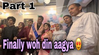 Finally woh din aagya || Baby Shower Vlog