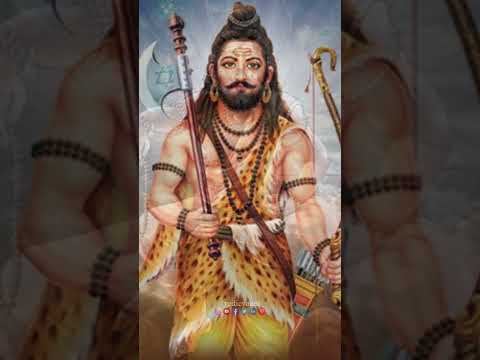 Lord Parshuram, Kshatriya warrior sixth avatar of Lord Vishnu, Dashavatara video