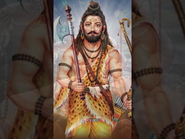 Lord Parshuram, Kshatriya warrior sixth avatar of Lord Vishnu, Dashavatara video