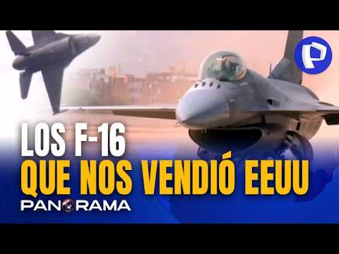 Los F-16 que nos vendió Estados Unidos: mentiras de Balcázar hicieron renunciar a dos ministros