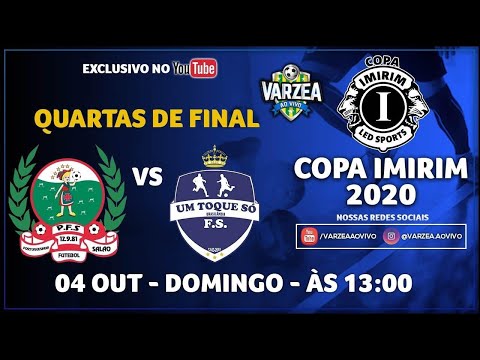Portuguesinha FS x Um Toque FS - Quartas Final - Copa Imirim 2020