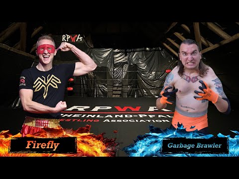 Firefly vs. Garbage Brawler, RPWA & FWK - Two Worlds Collide 2022