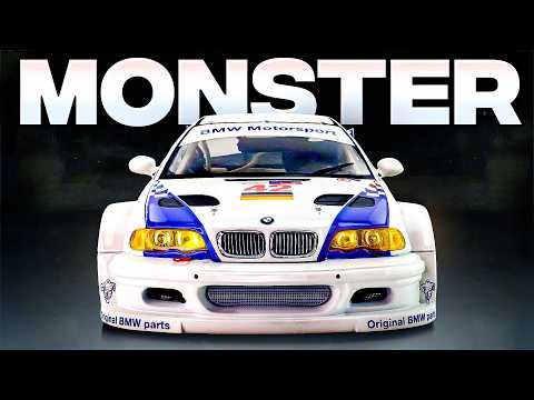 M3 GTR: How BMW Killed Porsche... and Got Banned
