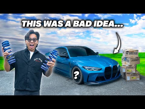 I SLAMMED My BMW M4 and Drove it ACROSS THE COUNTRY!