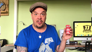 Video thumbnail for DEADfx "I Can't Feel My Face" Super-Fuzz by JJ of the T