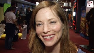 Sienna Guillory Interview Star Wars Rebels Premiere video