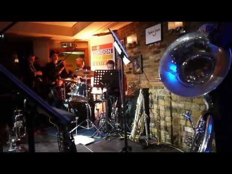 Awesome Drum Solo | Bad Ass Brass | London Jazz Festival 2013