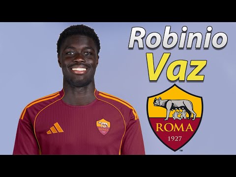 Robinio Vaz ● Welcome to AS Roma 2026 🟡🔴🇫🇷 Best Goals & Skills