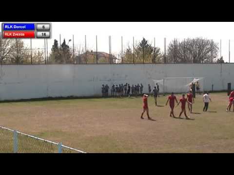 11.04.2015. RLK Dorcol - RLK Crvena Zvezda - 1. poluvreme