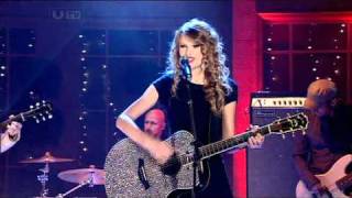 Taylor Swift on the Alan Titchmarsh Show