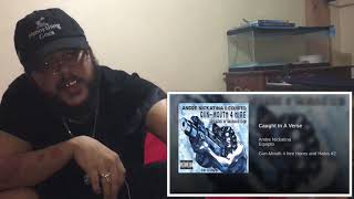Caught In A Verse - Andre Nickatina x Equipto (Reaction) 🔥🔥